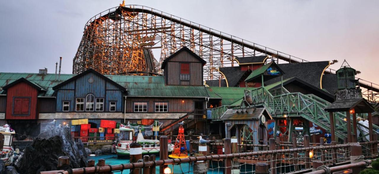 Smart Venezia Mit Terrasse, Europapark, Rulantica 15min * Boofzheim